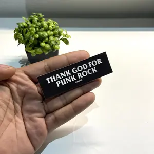 STICKER THANK GOD FOR PUNK ROCK DESIGN