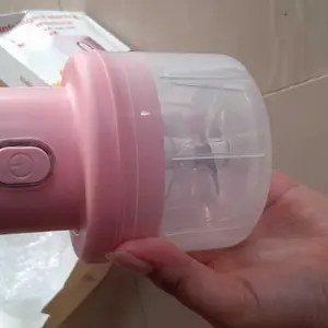 CHOPPER MINI BLENDER USB PORTABLE MULTIFUNGSI MAKANAN