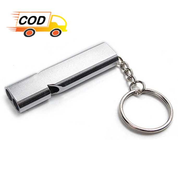 Gantungan Kunci Peluit Kegiatan Outdoor Emergency Whistle Keychain SOS Gantungan Kunci Peluit Kegiatan Outdoor Emergency Whistle Keychain SOS