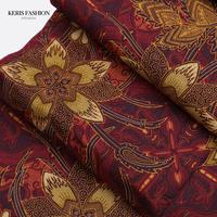 Gambar Keris Gallery Bahan Batik Potongan Motif Puspo Kencono - Merah, 2M dari Keris Gallery Kab. Sukoharjo 2 Tokopedia