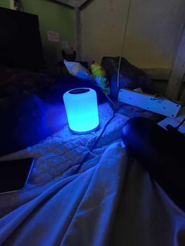 Product Review of 【BISA COD】ACOME IOT Lampu Smart Lembut Melindungi Mata Multicolor 16 Juta Warna Cold Light Warm Light RGB Light Lampu Tidur Pintar Lampu from 𝐄**𝐥 𝐊**. 2