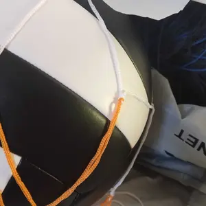 Paket Bola Voli + Net dan Kaos Kaki Free Pompa Pentil Jaring Ball Outdoor