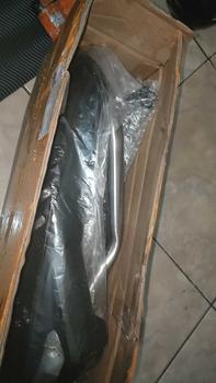 Product Review of Knalpot Standar Racing Original GOLD EXHAUST Full Aksesoris Tameng Air Blade Gen 2 Bass Adem untuk Motor Vario, Beat, Nmax, Aerox, PCX Motorcycle Motorcycle shijiro Kamera from p**a 0