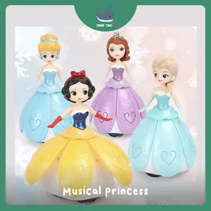 MAMA SING Mainan Anak Princess Interaktif Bernyanyi & Menari - Mainan Anak 4+ Tahun