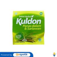 Gambar KULDON STRIP ISI 4 TABLET dari Apotek Apollo Bandung By GoA Kota Bandung 1 Tokopedia