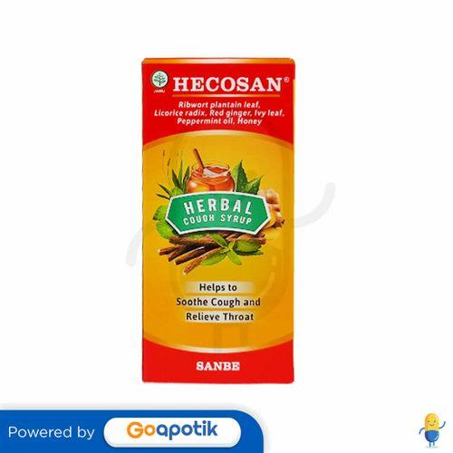 Gambar HECOSAN SYRUP ISI 120 ML BOTOL dari Apotek Prioritas by GoApotik Kota Surakarta Tokopedia