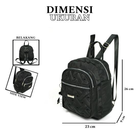 Product Introduction of Tas Ransel Wanita Korean Style Backpack Terbaru - Model Terbaru 2