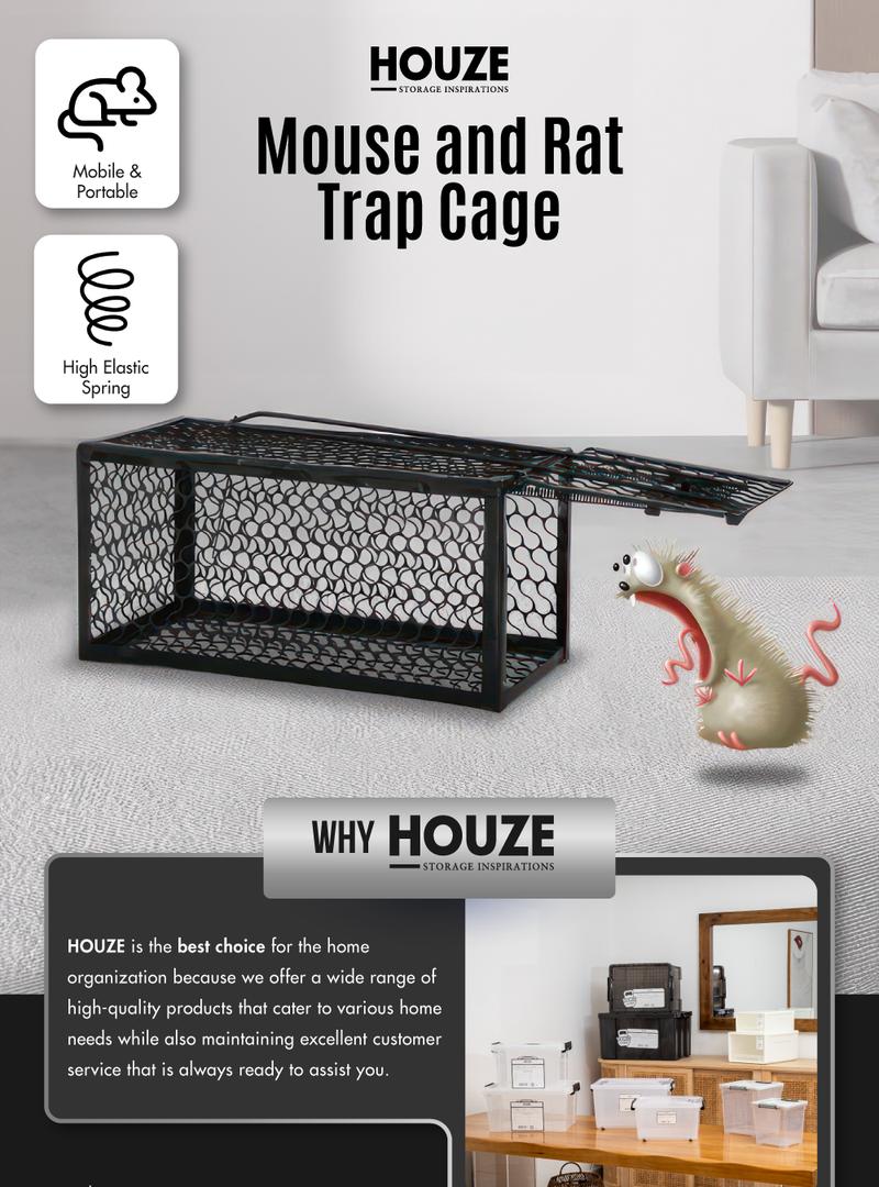Product Introduction of HOUZE - Mouse and Rat Trap Cage - Big 1