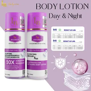 Lotion Dosting LN 10x Dosting Pemutih HB Kelupas BPOM Siang + Malam 100ml