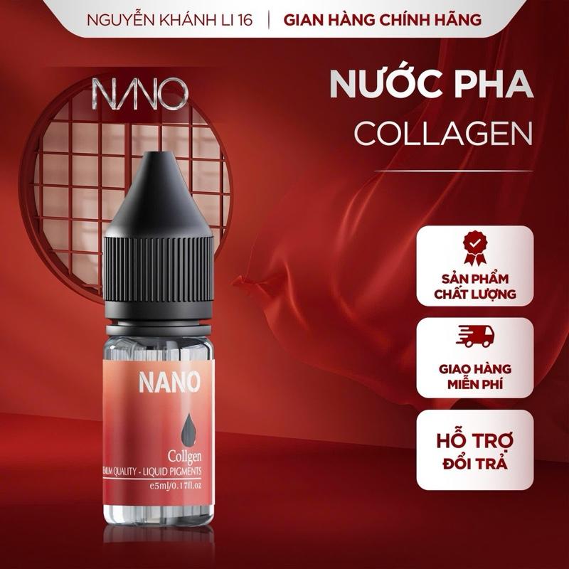 Mực Viết Bút Máy Nano Học Sinh Nước pha Collagen 10ml