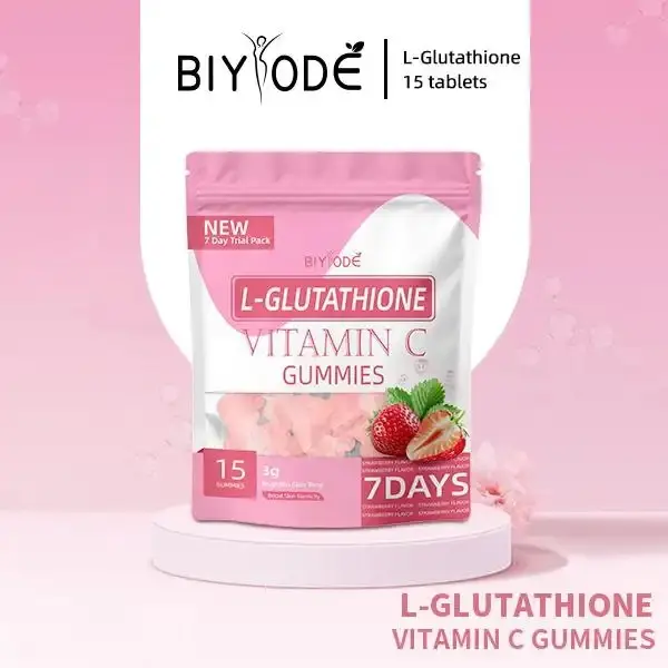 biyode glutathione gummies fda approved Collagen for Dark Spot, 60 Pieces/Bottle Ko Promo BIYODE | Halal |