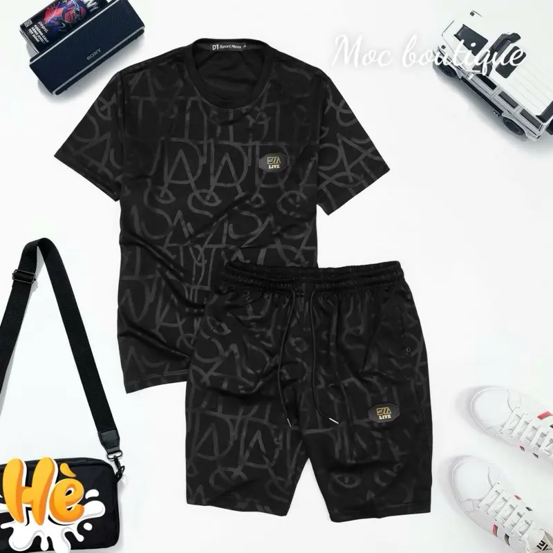 Bộ thể thao ép vân umi siêu chất,sang trọng ,lịch sự