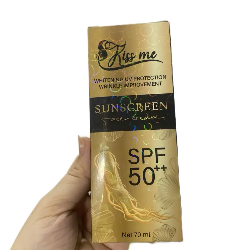 CHỐNG NẮNG  CHÍNH HÃNG [THÁI LAN ] SKISS ME NHÂN SÂM SPF 50++