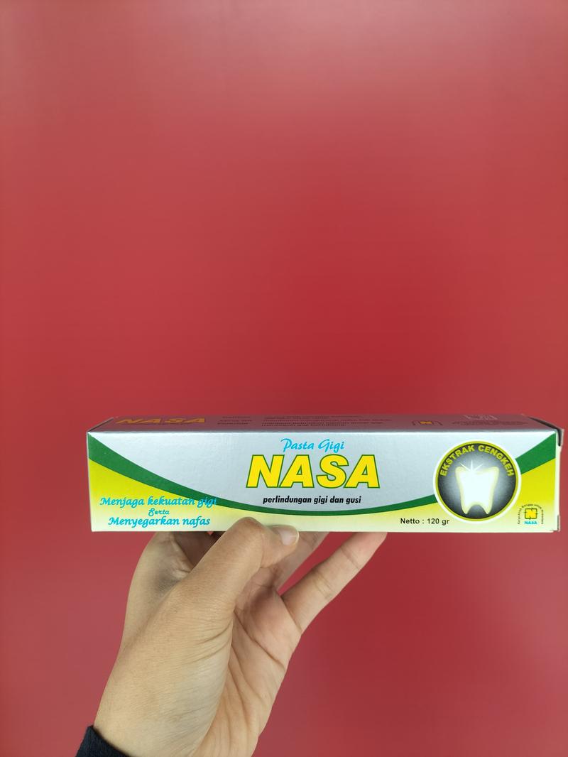 Product Introduction of DAPAT 2 PCS PASTA GIGI NASA / ODOL NASA 100% ORIGINAL BPOM/ KOSMETIK ORI 3