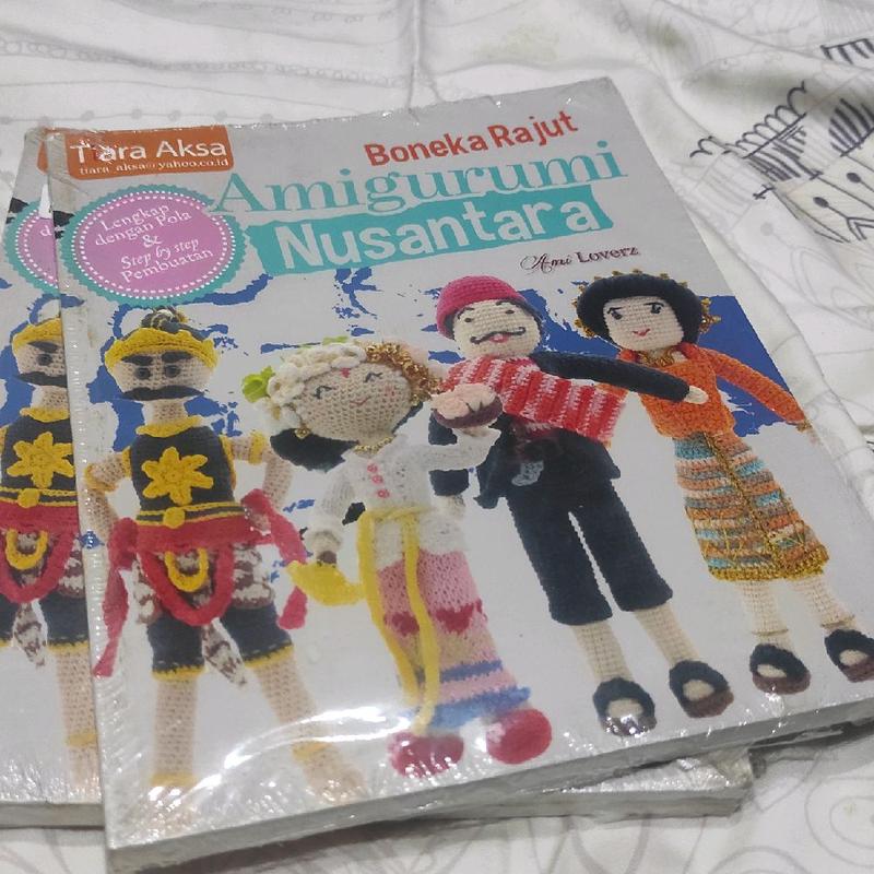Buku Rajut original lengkap dengan pola 6