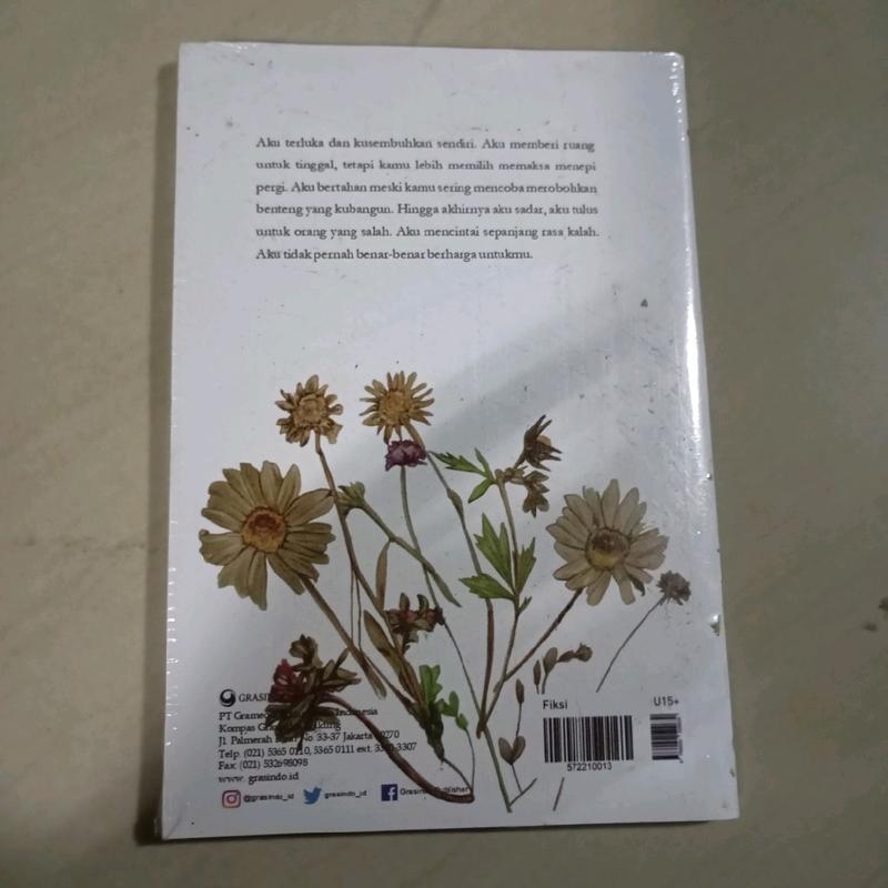 Novel tulus untuk orang yang salah 1