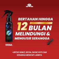 Gambar HOME GUARD KILLER 100ml Cairan Anti Serangga, Anti Kecoa, Anti Rayap, dan serangga merayap lainnya Eco-friendly - 100ML dari Home Guard Indonesia_NEW Kota Surakarta 1 Tokopedia
