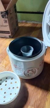 Product Review of Advance G-11 Rice Cooker 1.2L Magic Com 380W Penanak nasi Tutup Kaca Transparan from A**l A** f**h 0