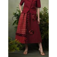 Gambar NONA RARA - Ruma Garut Harmoni P0667, Rok batik wanita modern - ALL SIZE dari Nona Rara Batik Kota Administrasi Jakarta Timur 1 Tokopedia