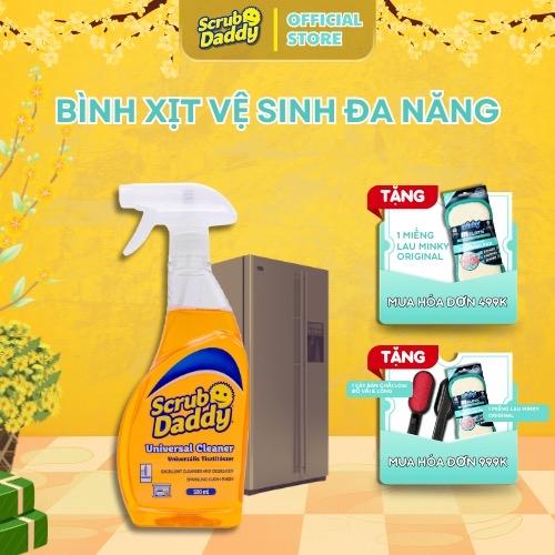  Bình xịt vệ sinh đa năng Scrub Daddy 500ml - Chất tẩy rửa đa năng taysach vebọ 