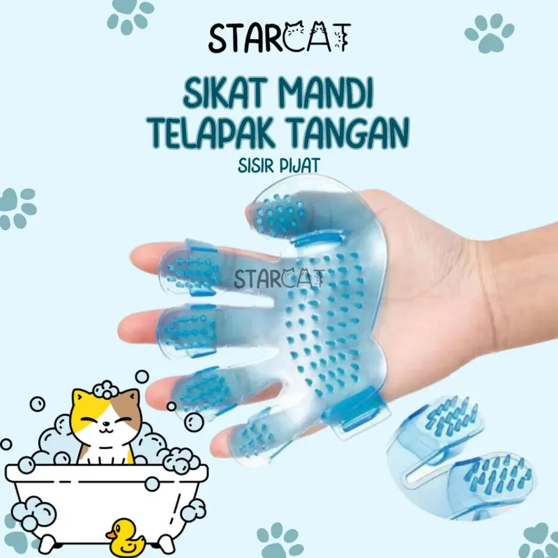 SC 8in1 Olive Care Paket Grooming 2in1 Kitten Shampoo Kucing Perawatan Bulu Kulit Mulut Anti Jamur Kutu Handuk Pengering Dryer Sisir SIkat Mandi Silikon 6
