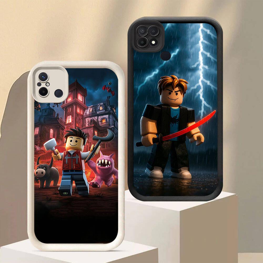 PW-1 ROblox Soft Casing untuk Redmi 11A NFC 12C 10C 9C