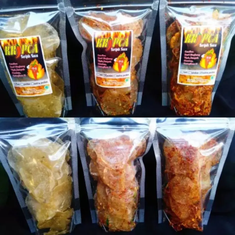 KRIPCA 50gr Cemilan Pedas 0