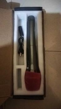 Product Review of SHURE-302 Mikrofon Nirkabel Karaoke Profesional Mikrofon Nirkabel Mikrofon Ganda Murah from D**5 0