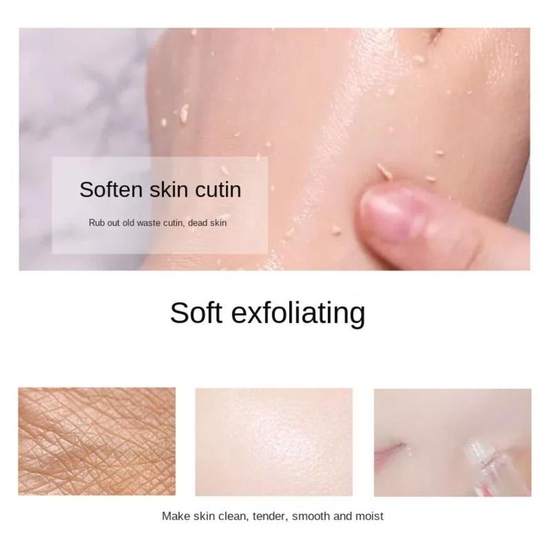 Dead Skins Advanced Fruit Acid Exfoliation Deep Cleansing Lemon Acid Scrub Gel Cream Refreshing Hydrating Lime Scrub Women Girl 4