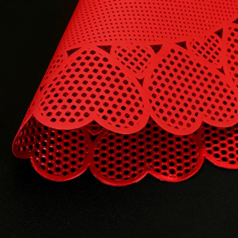 Creative Hollow Placemats, Heat-resistant & Anti-slip Table Mats, Exquisite Tableware Accessories For Home & Restaurant 6