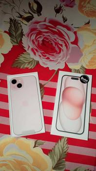 Product Review of (KOHCUN LIVE) - Apple iPhone 15 - Garansi resmi from B**💜 1