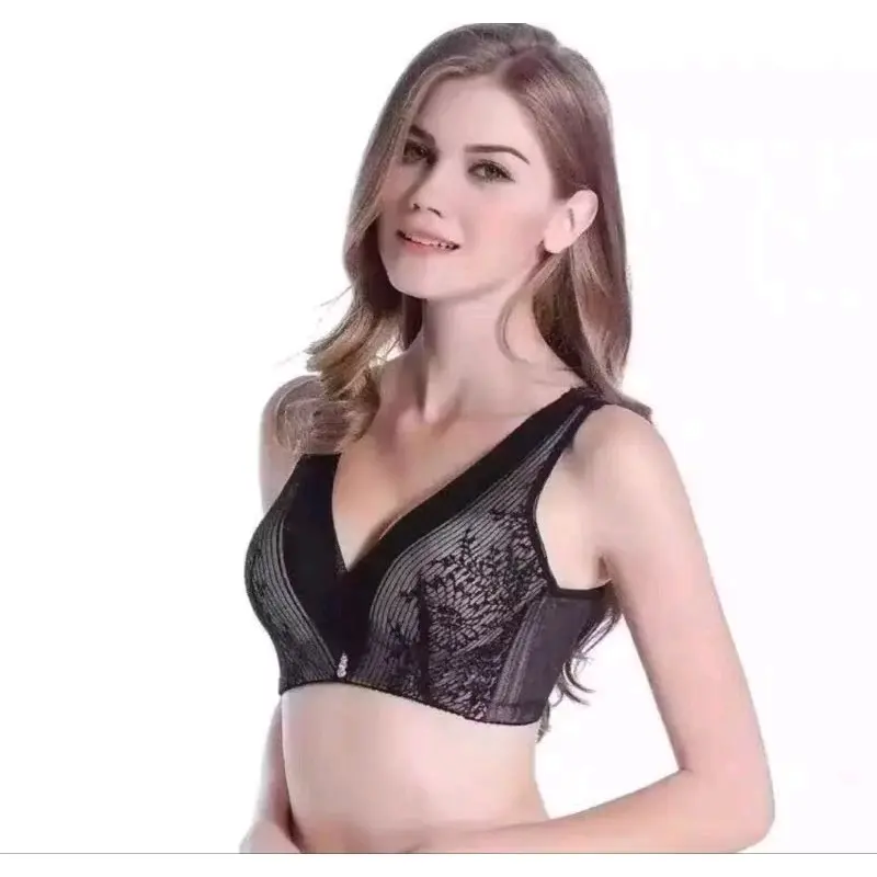 [ OBRAL ISI 3PCS TIDAK BISA PILIH WARNA ] Bra Wanita Kawat Busa -+2cm Bra Penekan Lemak Tali Sambung Kait 4 Size 34-40 Cup  B to C bh 8888 5