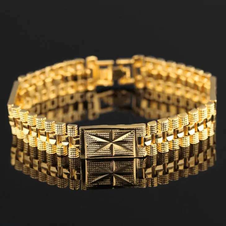 Classic men's bracelet, wedding jewelry, European and American fashion