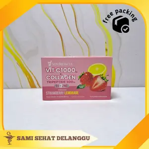 1 BOX SIDOMUNCUL VIT C1000 TRIPEPTIDE + COLLAGEN