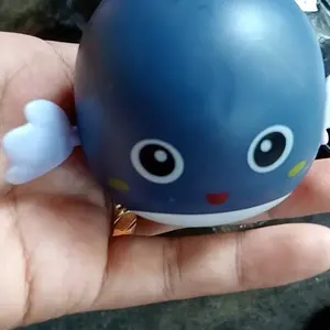 Mainan Mandi Anak Bayi Bentuk DOLPHIN Berenang Di Kolam Renang/Bebek mainan mandi bayi/Mainan Mandi Bayi Kura Kura/mainan mandi bayi  L81/82