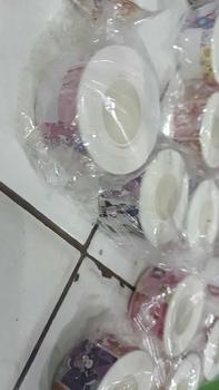 Product Review of COD Sticker Roll 500 Pcs 2,5cm Sanrio Labubu Cartoon Label Happyday Lucu Stiker Thankyou Paper SS001 Stationery Putih from n**🤗 0
