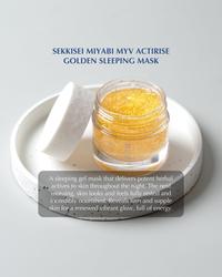 Gambar KOSE Sekkisei MYV Actirise Golden Sleeping Mask - 100gr dari Sekkisei by KOSE Kota Administrasi Jakarta Pusat 2 Tokopedia