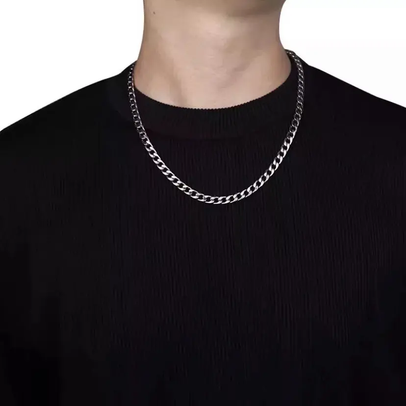 KALUNG TITANIUM PRIA/WANITA MODEL PUNK TERBARU