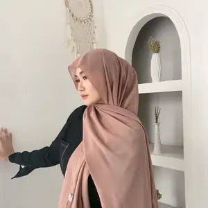 Pashmina Ceruty polos Pasmina Ceruty Premium pashmina ULKI collection Pashmina ceruty babydool Wanita Ceruti Doll