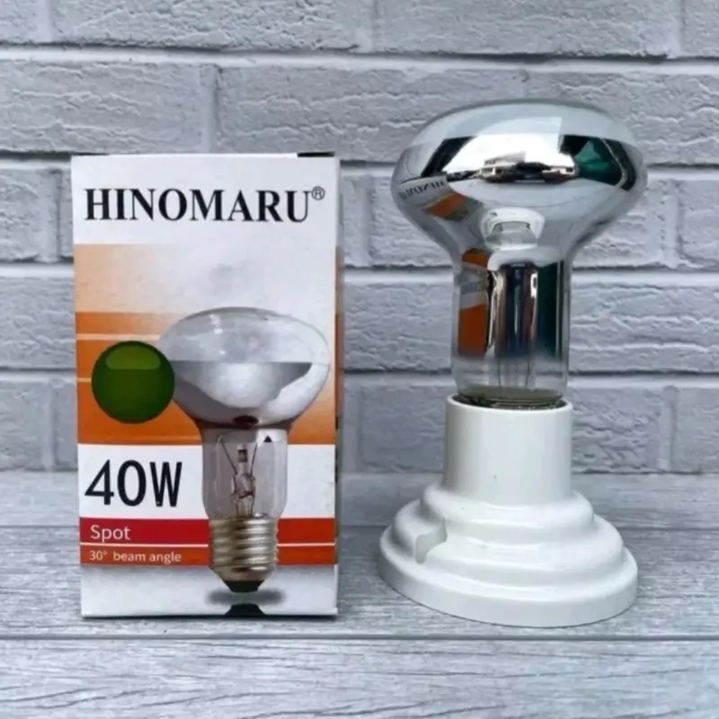 Lampu Ayam Chicken Spot Hinomaru 60 Watt 40 Watt 25 Watt 2