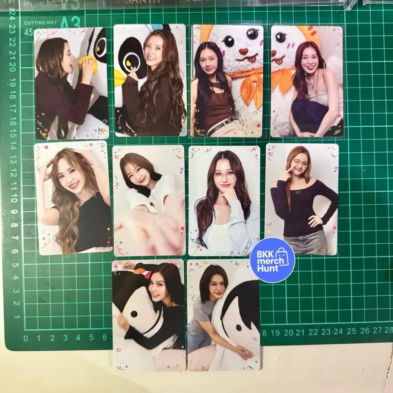 GMMTV GIRLS RANDOM CARD FANIVAL 2026 HEART SHOT - Shop | Tokopedia