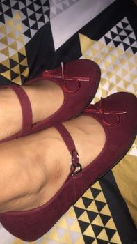 Product Review of Sepatu Flatshoes wanita premium sol karet silva gesper dobble Kerja wanita from c**r 0