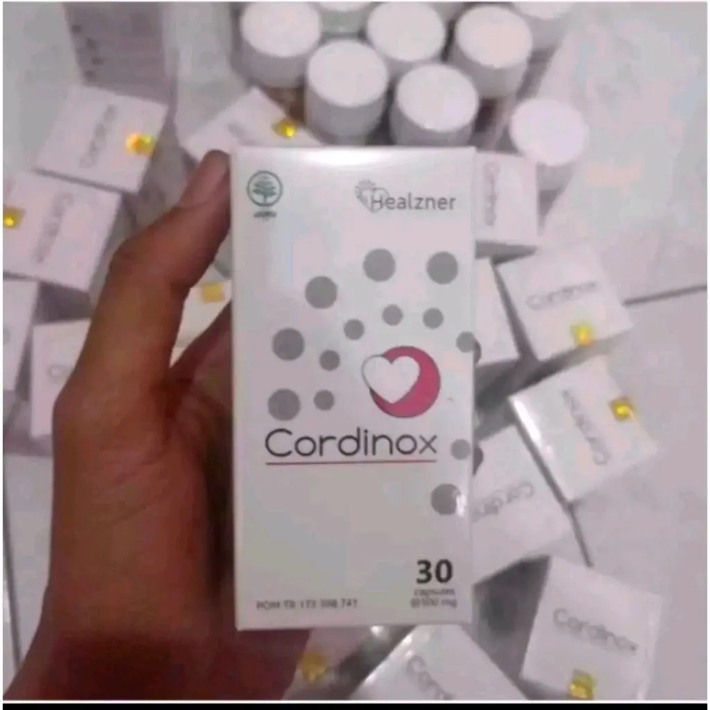 Cardinox Asli Original Herbal Atasi Hipertensi Dan Darah Tinggi Terbaik