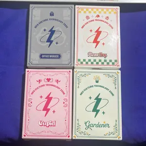 Random Photocards Murmer untuk NCTZONE Worker Pizza, Cupid dan Gardener Official