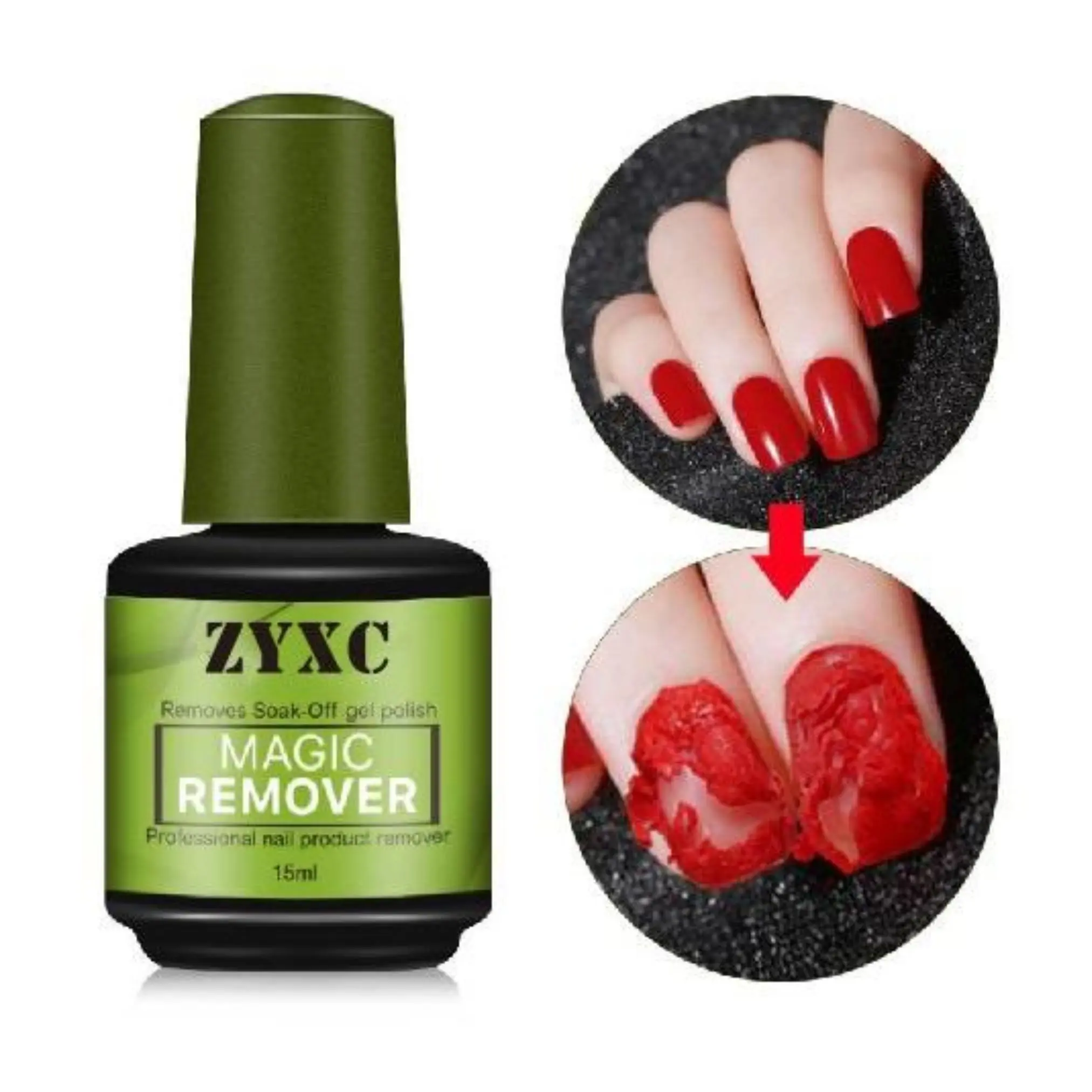 Remover Nail Art / penghapus kutek Gel