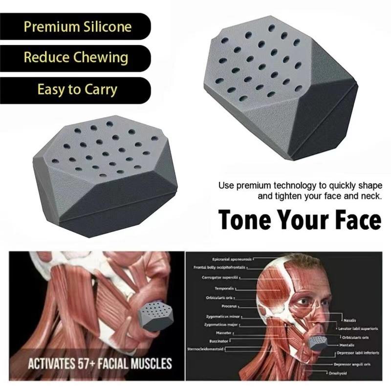 Hadiah Ramadhan Jawline ExerciserJawline Muscle Exercise Silikon Latihan Otot Rahang V-Shaped ChinFace And Neck Toning Ball Equipment Muka Mempercantik Facial Wajah Hadiah Ramadhan Jawline ExerciserJawline Muscle Exercise Silikon Latihan Otot Rahang V-Shaped ChinFace And Neck Toning Ball Equipment Muka Mempercantik Facial Wajah