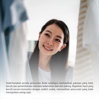 Gambar Panasonic NA-V90FA1WNE Mesin Cuci Front Loading [9 Kg] - White dari Panasonic Indonesia Kota Bekasi 5 Tokopedia
