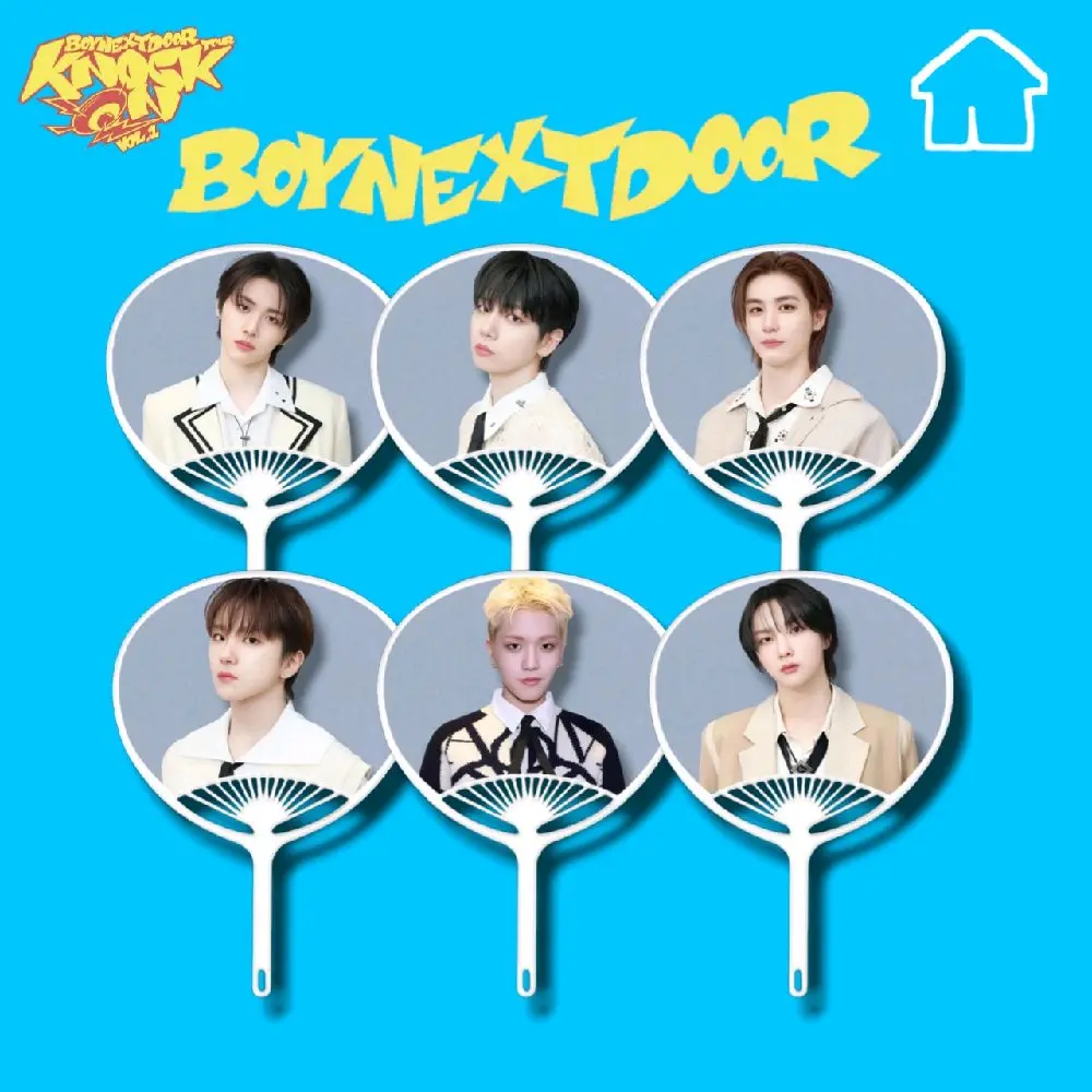 UCHIWA boynextdoor - KIPAS UCHIWA KPOP - HANDFAN - UCHIWA - KIPAS boynectdoor