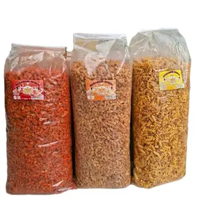 Makaroni spiral jagung manis / sapi panggang / pedas balado 250gr 500gr 1kg