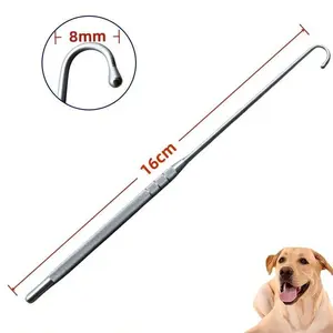 Spay Hook Veterinary Instruments Ovarihisterektomi